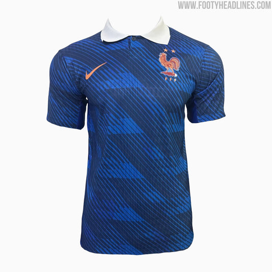 Men's Replica Nike France Home Jersey 2026 - The Art of Soccer Shop