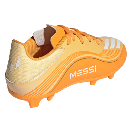Adidas F50 Messi League FG/MG Junior Firm Ground Soccer Cleat - The Art of Soccer Shop