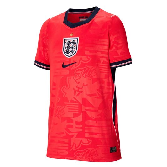 Kid's Replica Nike England Away Jersey 2026 - The Art of Soccer Shop