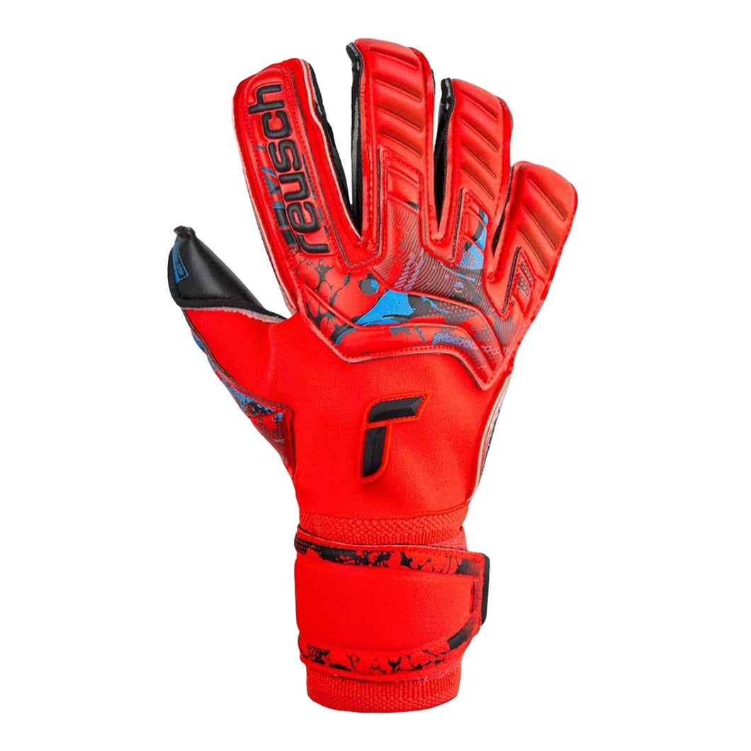 Reusch Attrakt Gold X Evolution Cut Finger Suppor Goalkeeper Gloves