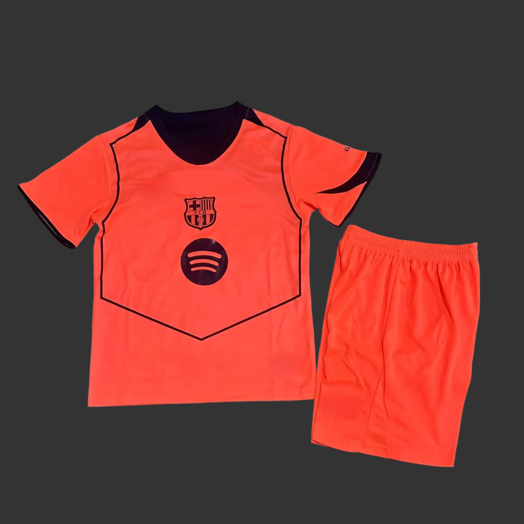 Barcelona 25/26 Youth Third Kit