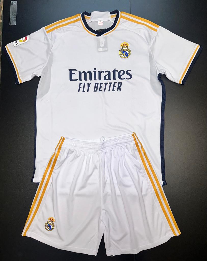 Real Madrid 23/24 Adult Home Kit