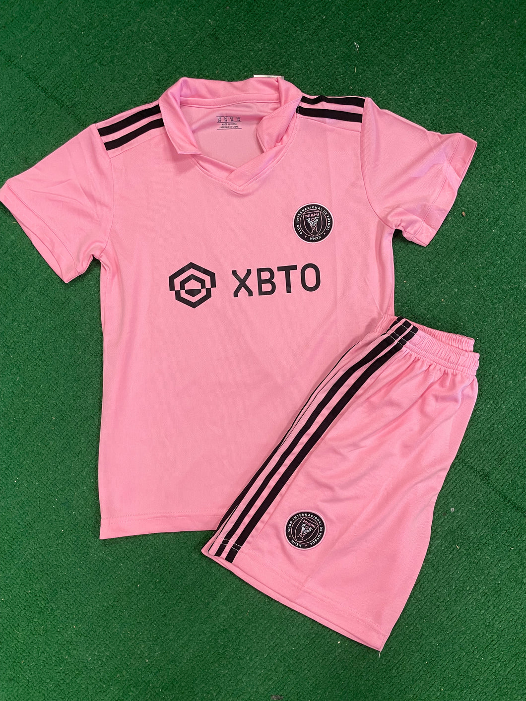 Inter Miami Home 2023 Youth Kit