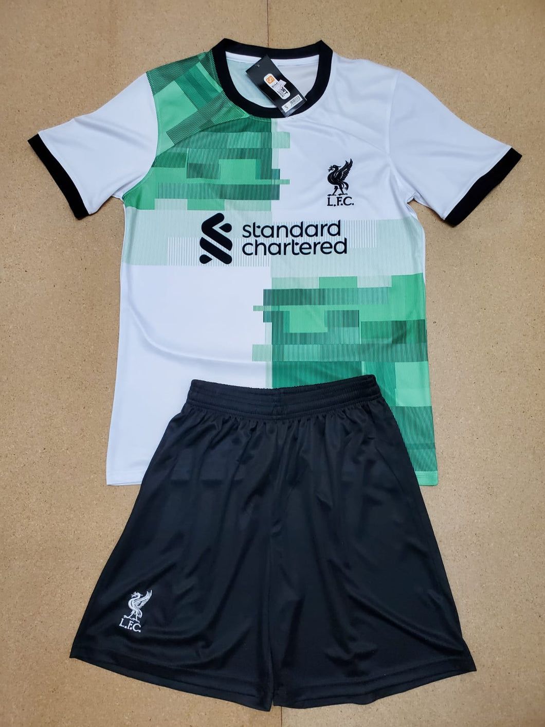 Liverpool 23/24 Youth Away Kit