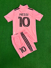 Load image into Gallery viewer, Inter Miami 2023 Youth Home Kit w/ Messi #10
