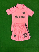 Load image into Gallery viewer, Inter Miami 2023 Youth Home Kit w/ Messi #10

