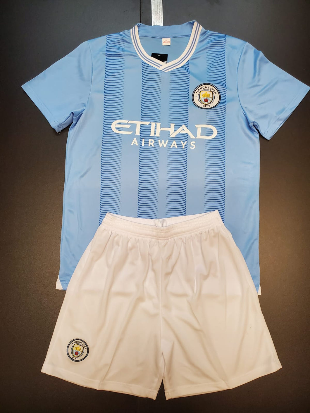 Manchester City 23/24 Adult Home Kit