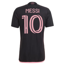 Load image into Gallery viewer, Men&#39;s Replica adidas Lionel Messi Inter Miami Away Jersey 2023
