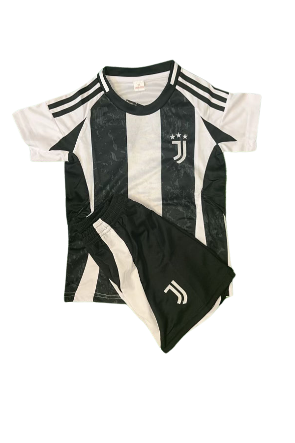 Juventus 24/25 Home Kids Kit