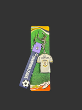 Load image into Gallery viewer, Soccer Player Keychains(acrylic)
