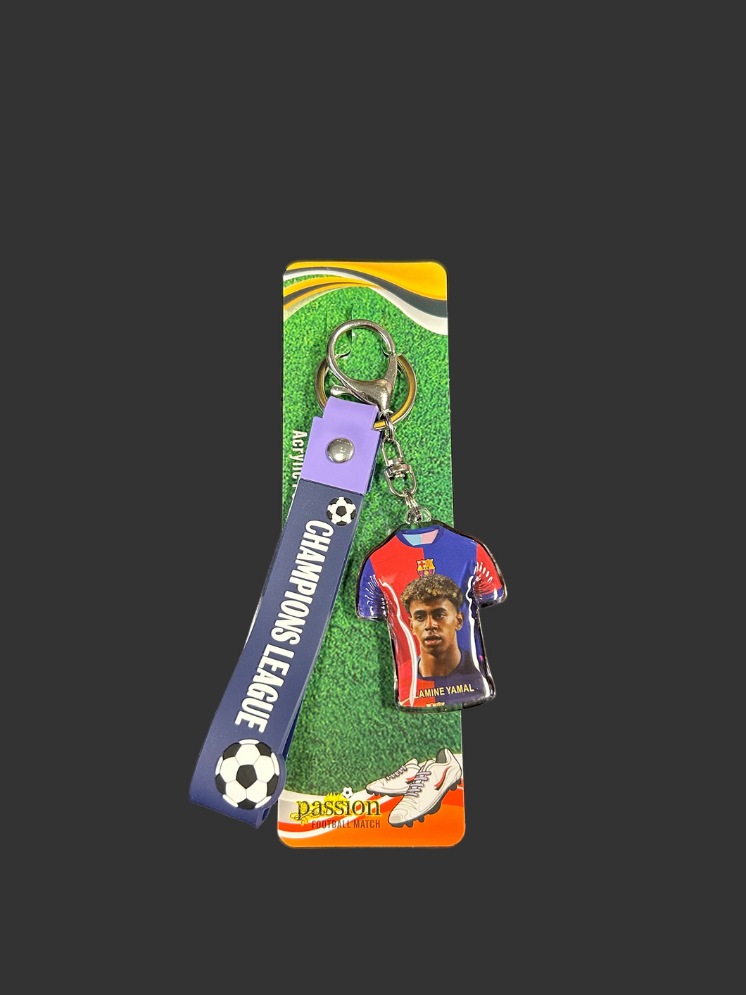 Soccer Player Keychains(acrylic)