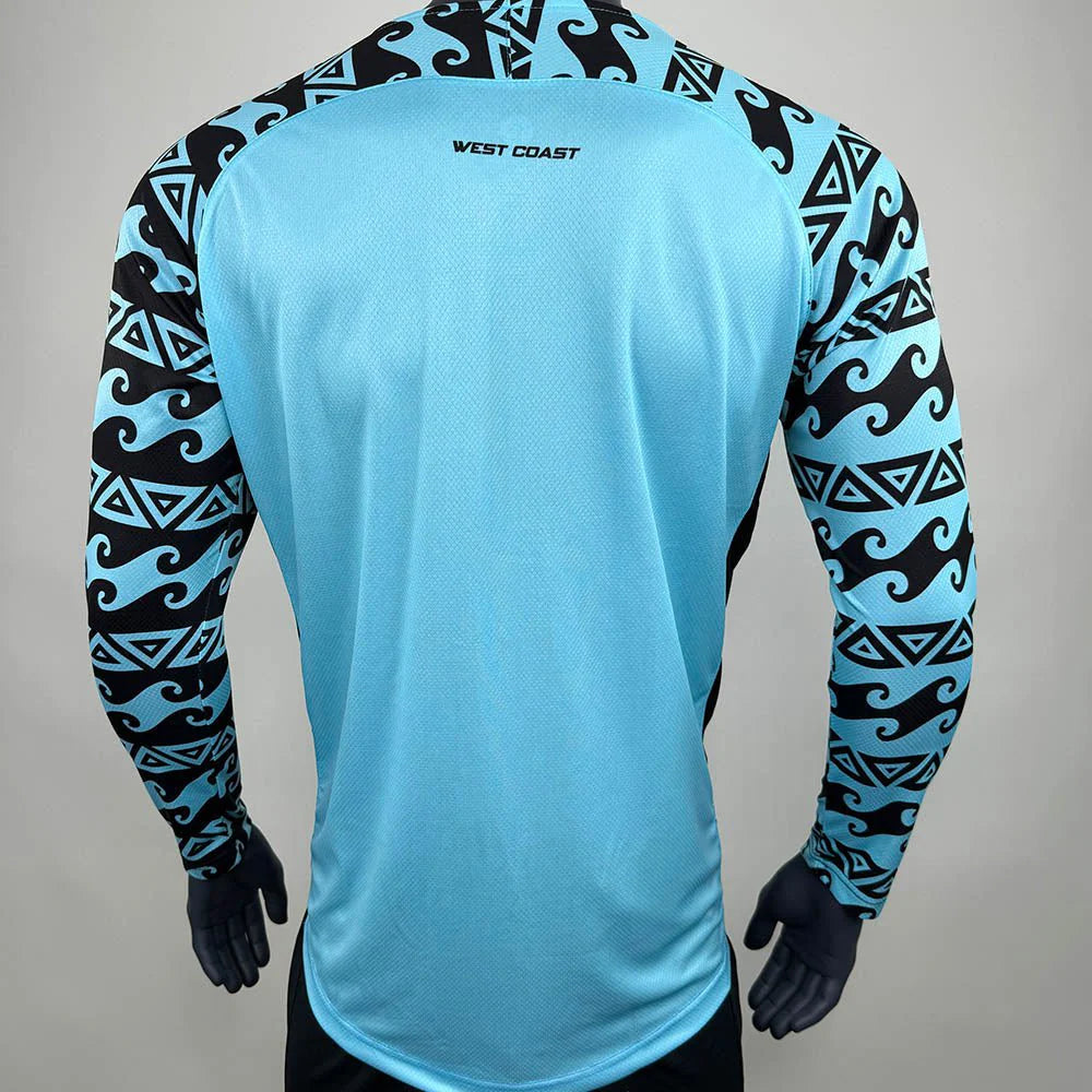 Westcoast Kona Blue Keeper Jersey - The Art of Soccer Shop