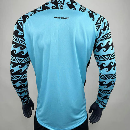 Westcoast Kona Blue Keeper Jersey - The Art of Soccer Shop