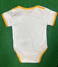 Load image into Gallery viewer, Real Madrid 23/24 Home Baby Onesie
