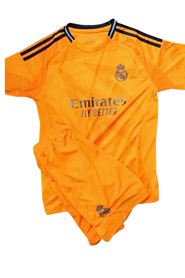 Real Madrid 24/25 Youth Away Kit