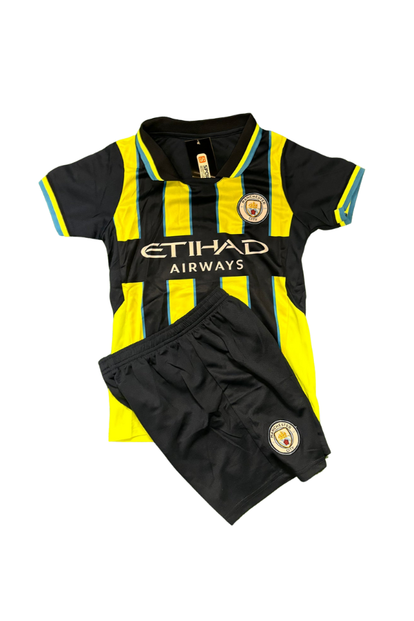 Manchester City 24/25 Youth Away Kits