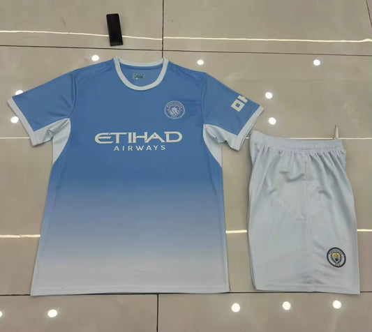 Manchester City 26/27 Youth Home Kit