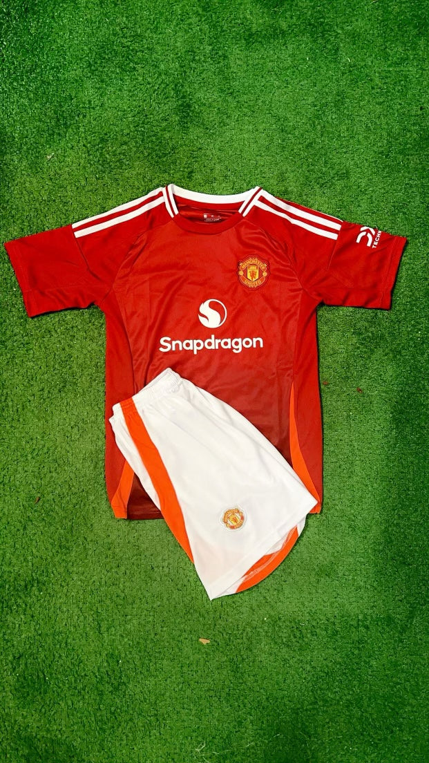 Manchester United 24/25 Adult Home Kit