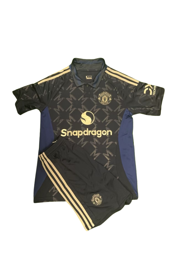 Manchester United 24/25 Adult Away kit - The Art of Soccer Shop