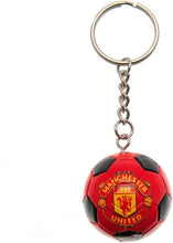 Load image into Gallery viewer, Soccer Ball Keychain
