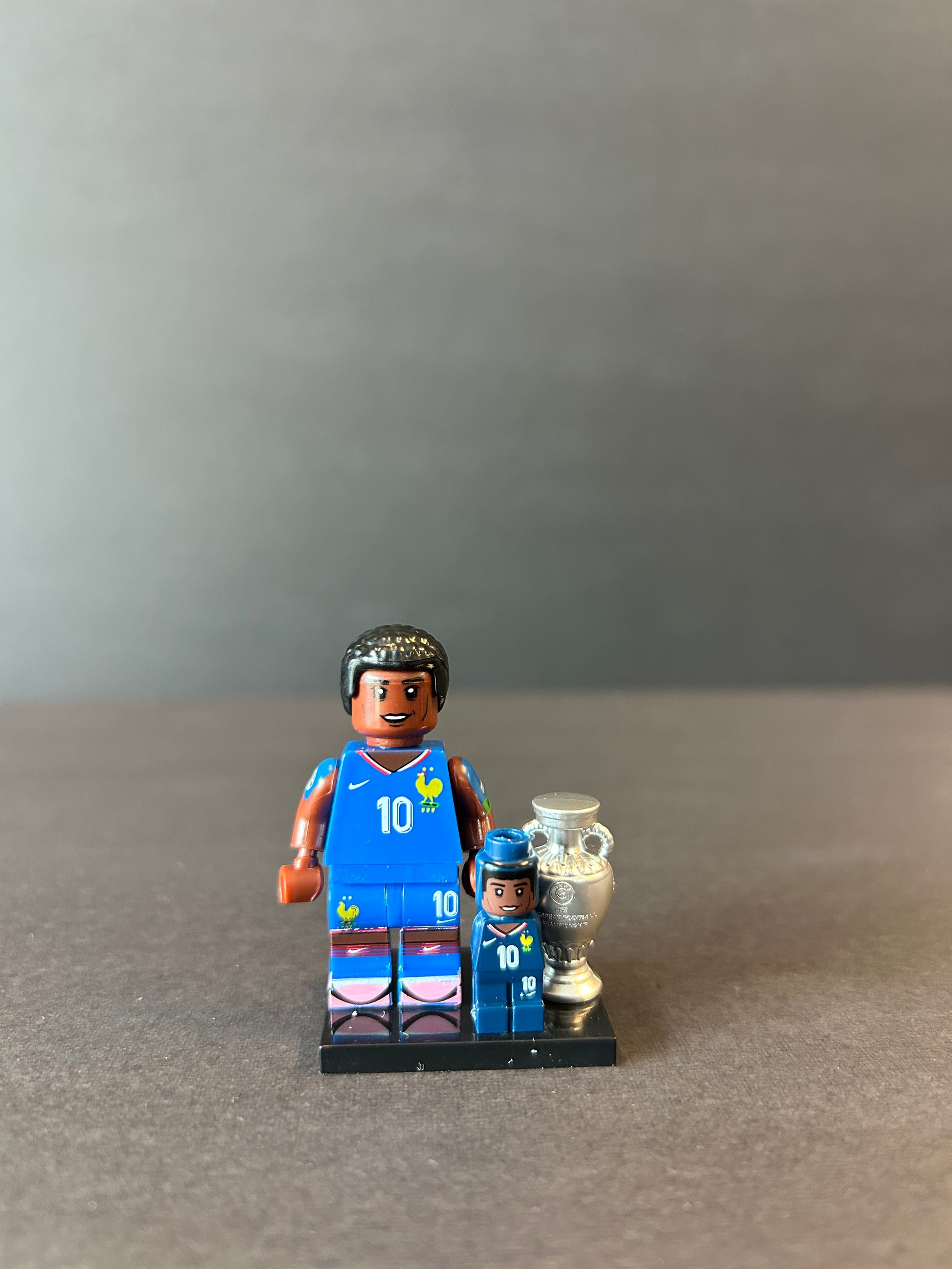 Lego style Soccer Player Figurines - The Art of Soccer Shop