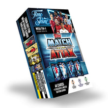 Load image into Gallery viewer, 24-25 TOPPS MATCH ATTAX CHAMPIONS LEAGUE CARDS – MEGA TIN
