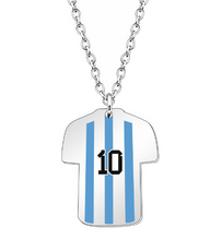 Load image into Gallery viewer, Soccer Dog Tag Necklaces
