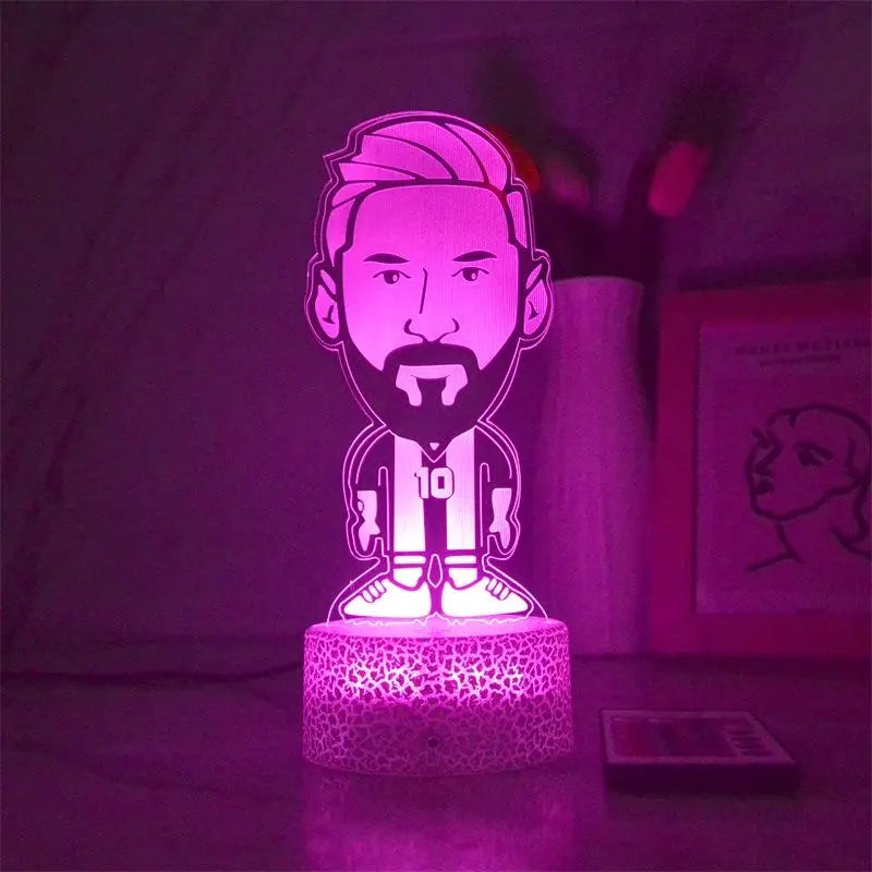 Soccer Figure Nightlight