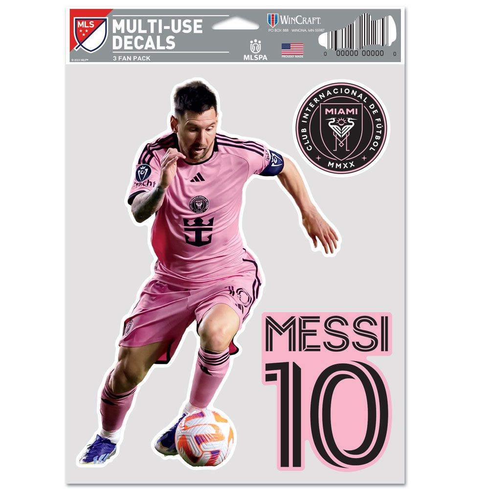 INTER MIAMI CF MULTI USE 3 FAN PACK LIONEL MESSI