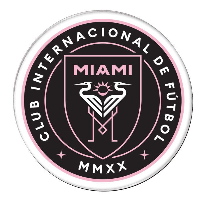 INTER MIAMI CF PREMIUM ACRYLIC MAGNET - The Art of Soccer Shop