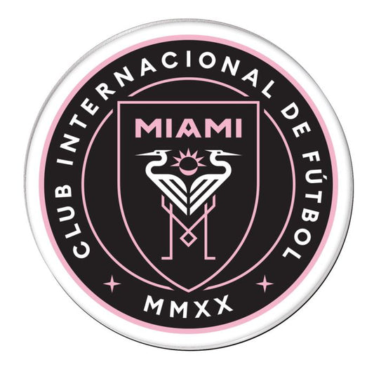 INTER MIAMI CF PREMIUM ACRYLIC MAGNET - The Art of Soccer Shop