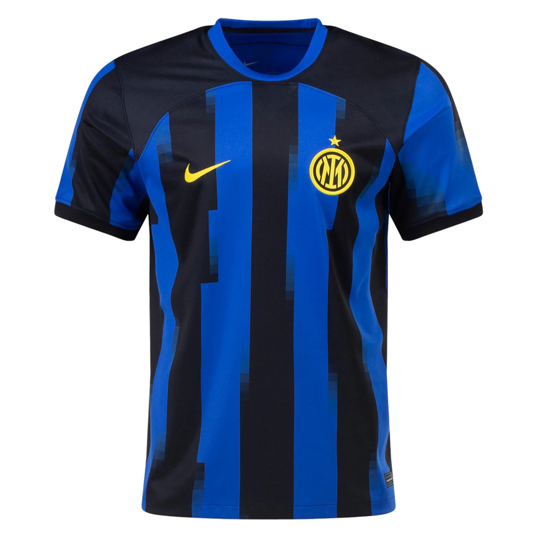 Men's Replica Nike Inter Milan Home Jersey 23/24