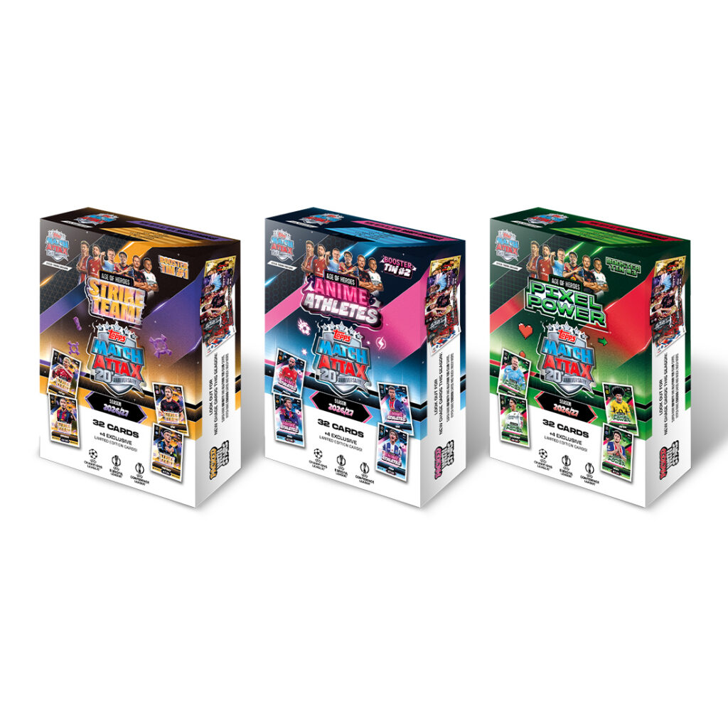 Match Attax Mini Tins