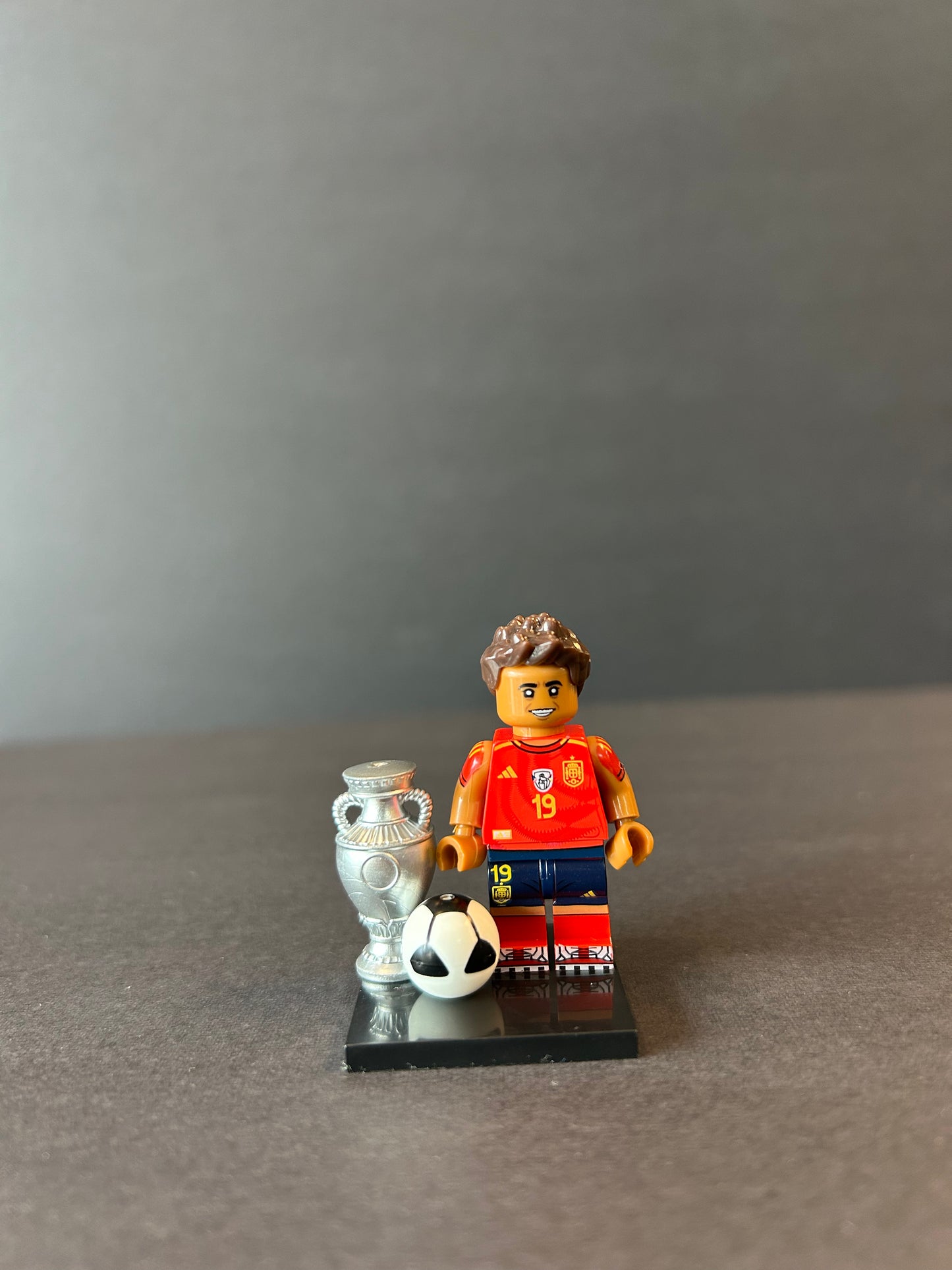 Lego style Soccer Player Figurines - The Art of Soccer Shop