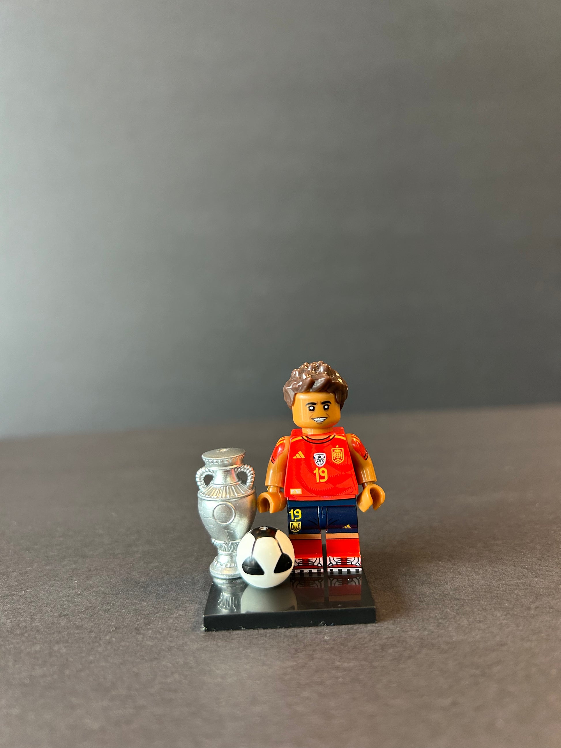 Lego style Soccer Player Figurines - The Art of Soccer Shop