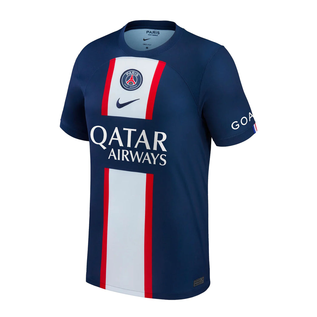 NIKE MEN'S PSG 2022/23 HOME JERSEY MIDNIGHT NAVY/WHITE