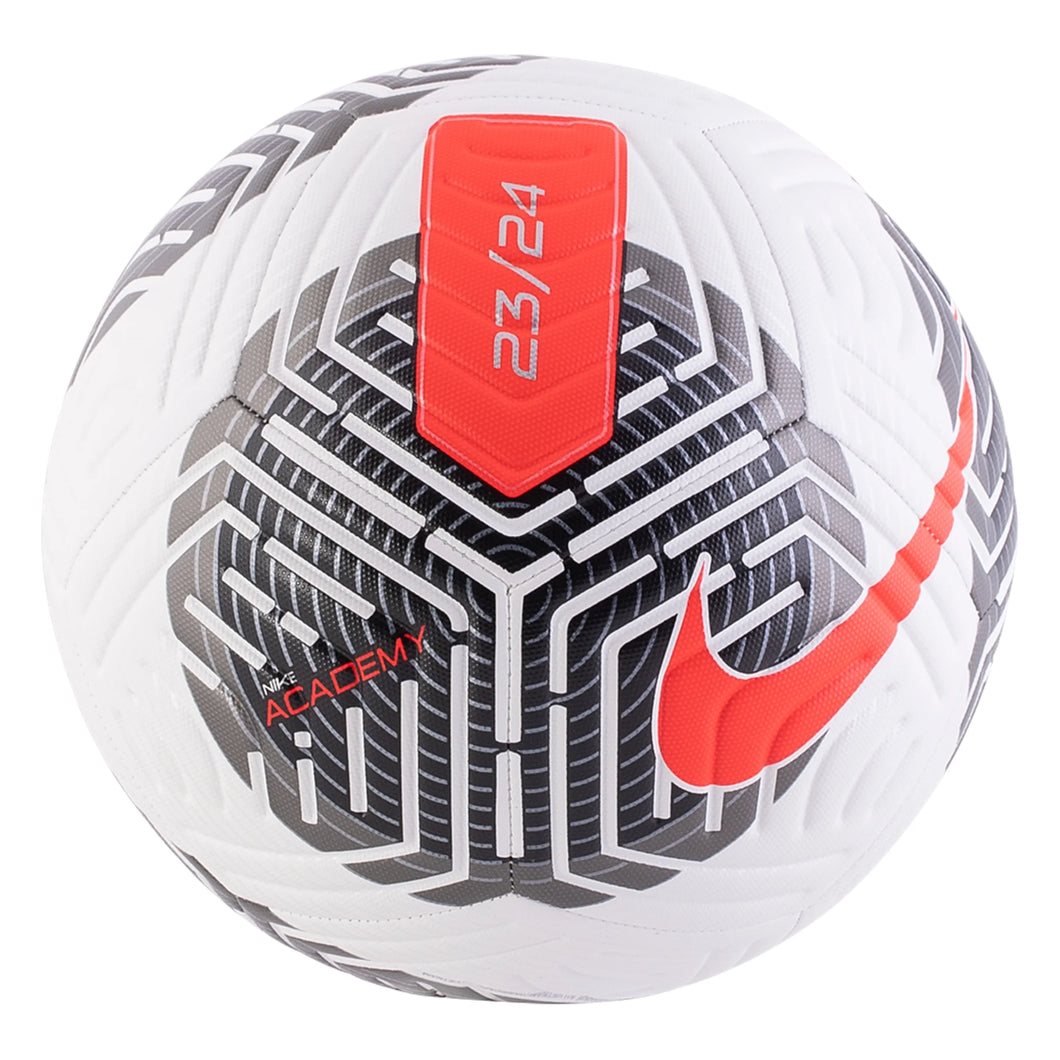 Nike Academy Team Soccer Ball 23/24 - White/Black