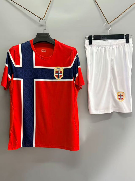 Norway Youth Home World Cup Kit - The Art of Soccer Shop