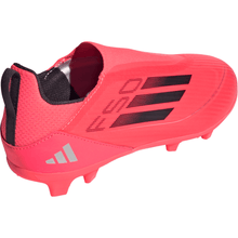 Load image into Gallery viewer, F50 League Laceless Firm/Multi-Ground Cleats Kids
