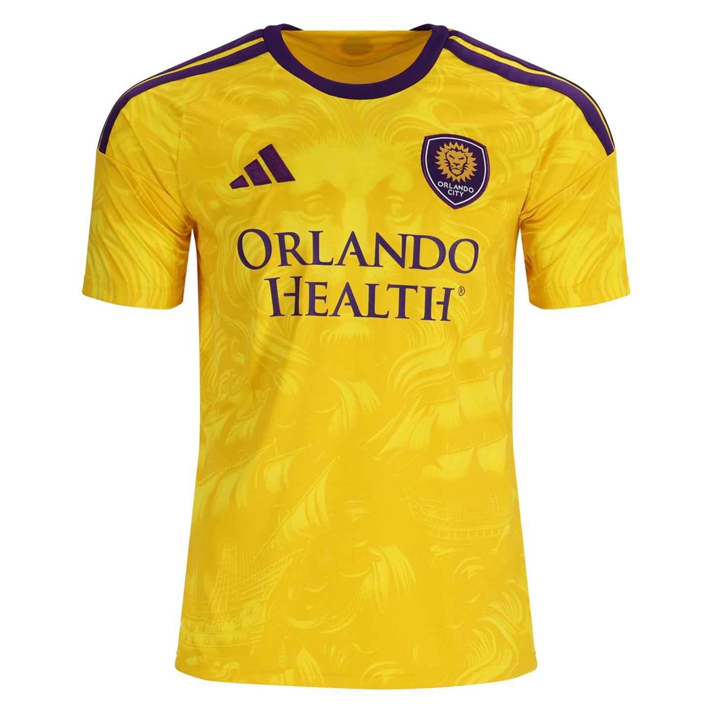 Men's Replica Adidas Orlando City Away Jersey 2026