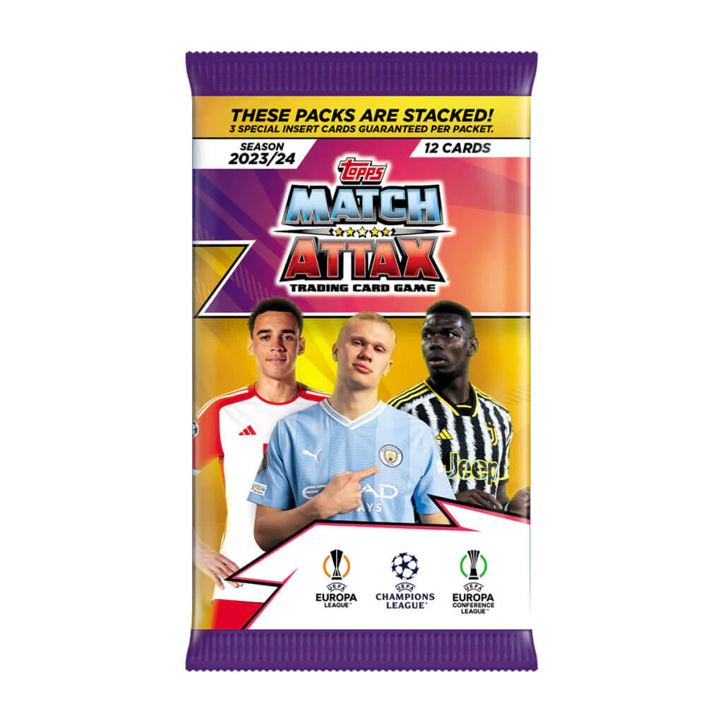 Match Attack 23/24 single pack