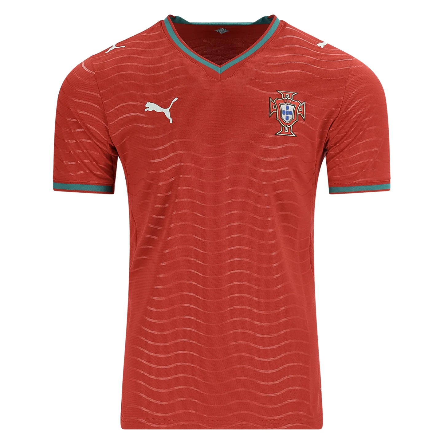 Men's Replica Puma Portugal Home Jersey 2026 - The Art of Soccer Shop