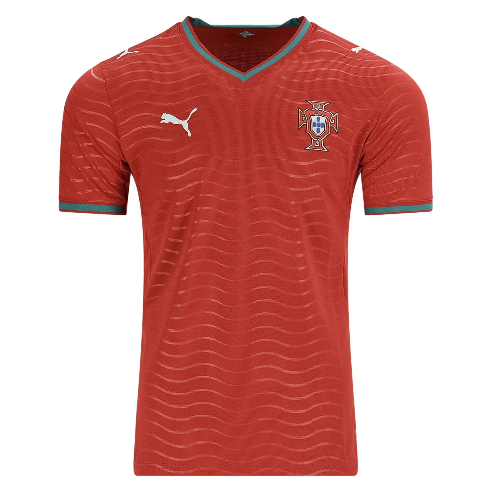 Men's Replica Puma Portugal Home Jersey 2026 - The Art of Soccer Shop