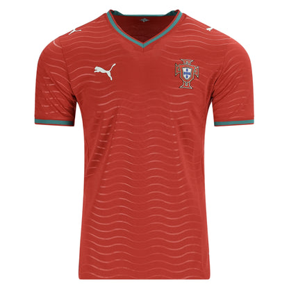 Men's Replica Puma Portugal Home Jersey 2026 - The Art of Soccer Shop