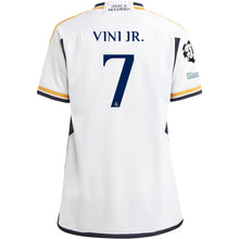 Load image into Gallery viewer, Kid&#39;s adidas Vini Jr. Real Madrid Home Jersey
