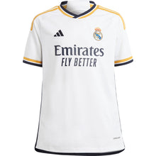 Load image into Gallery viewer, Kid&#39;s adidas Real Madrid Home Jersey 23/24
