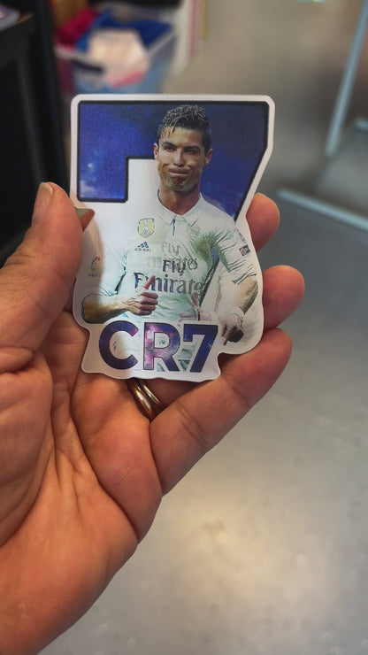 Player 3D stickers