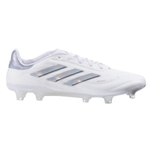 Load image into Gallery viewer, adidas Copa Pure 2 Elite FG Firm Ground Soccer Cleat White/White/Silver Metallic
