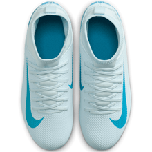 Load image into Gallery viewer, Nike Mercurial Superfly 10 Club Youth FG MG - Mad Ambition Glacier Blue
