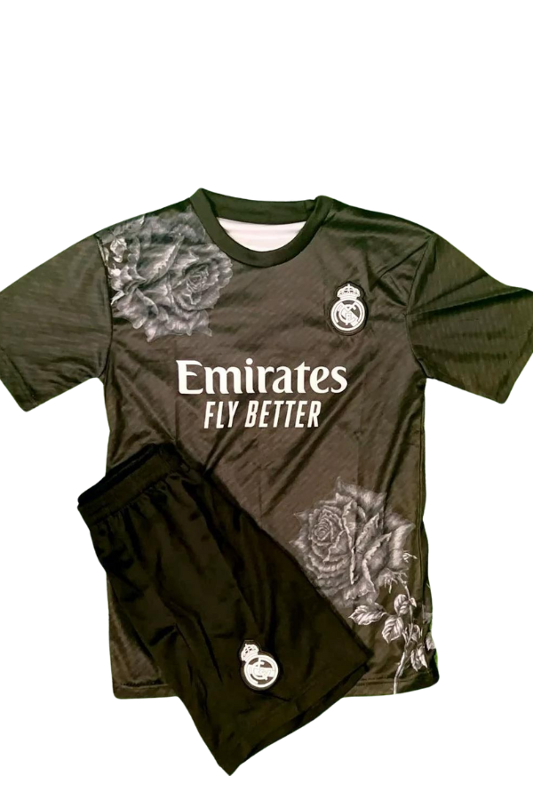 Real Madrid 24/25 Youth Black kit